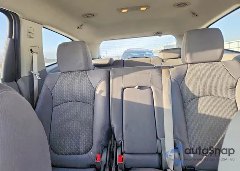 2011 Chevrolet Traverse Lt from USA, damaged, VIN 1GNKVGED2BJ127528